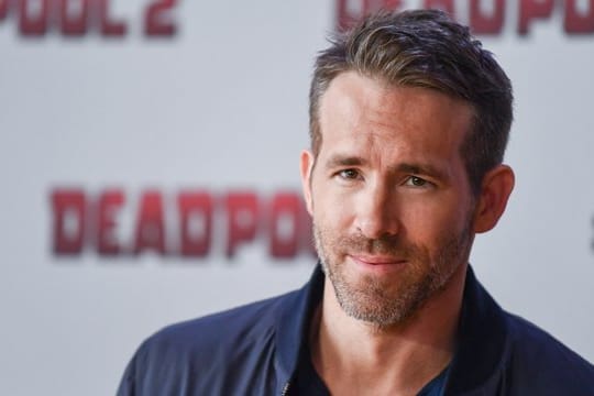 Der Schauspieler Ryan Reynolds.