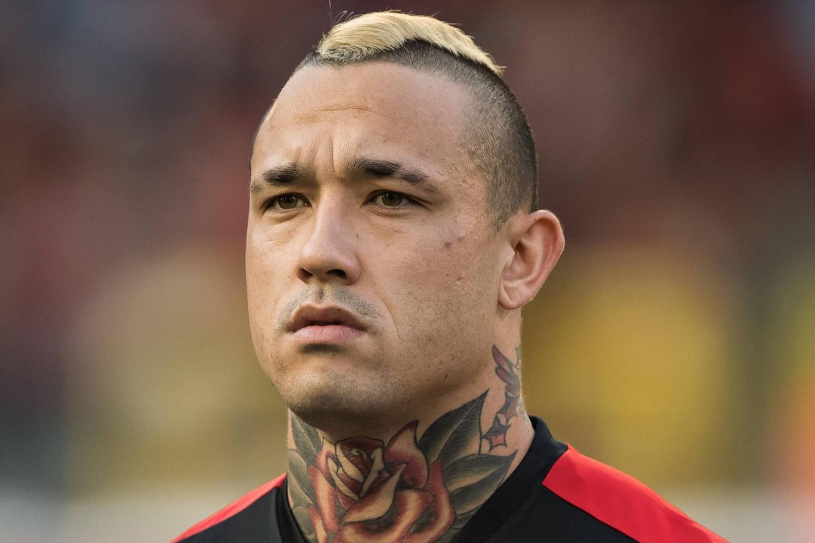 Leistungsträger im Verein, außen vor in der Nationalmannschaft: Radja Nainggolan.