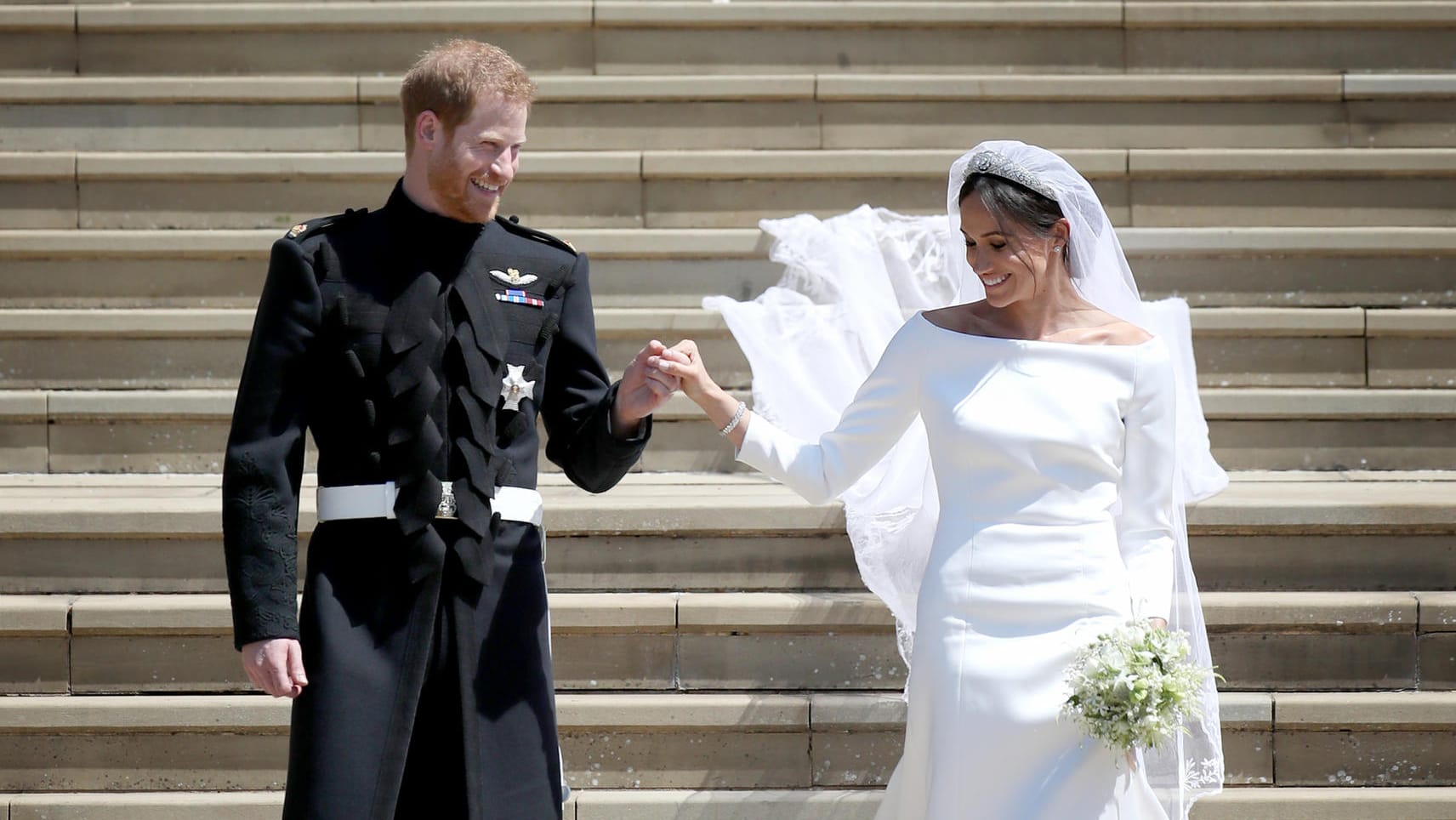 Harry und Meghan: Sie haben ihre Flitterwochen verschoben.