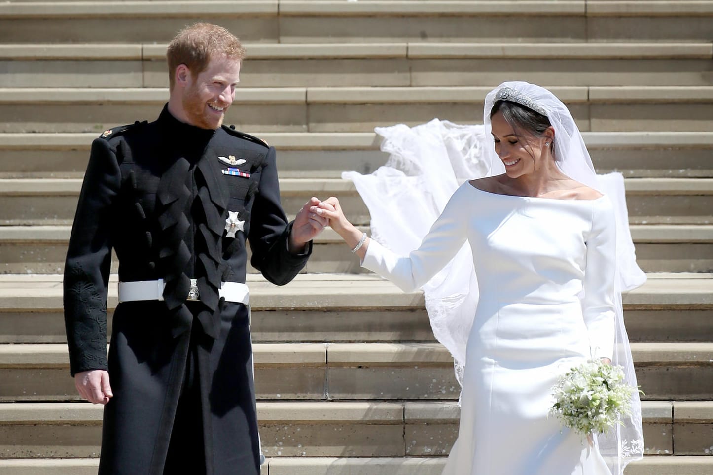 Harry und Meghan: Sie haben ihre Flitterwochen verschoben.