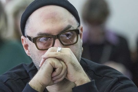 Kirill Serebrennikow im Gericht.