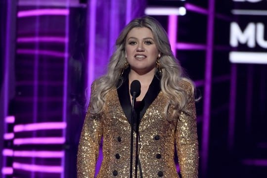 Kelly Clarkson bei den Billboard Music Awards 2018 in Las Vegas.