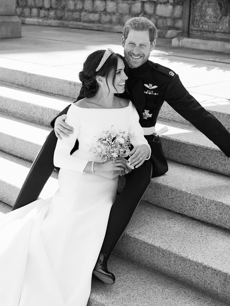 Harry und Meghan nur zu zweit.