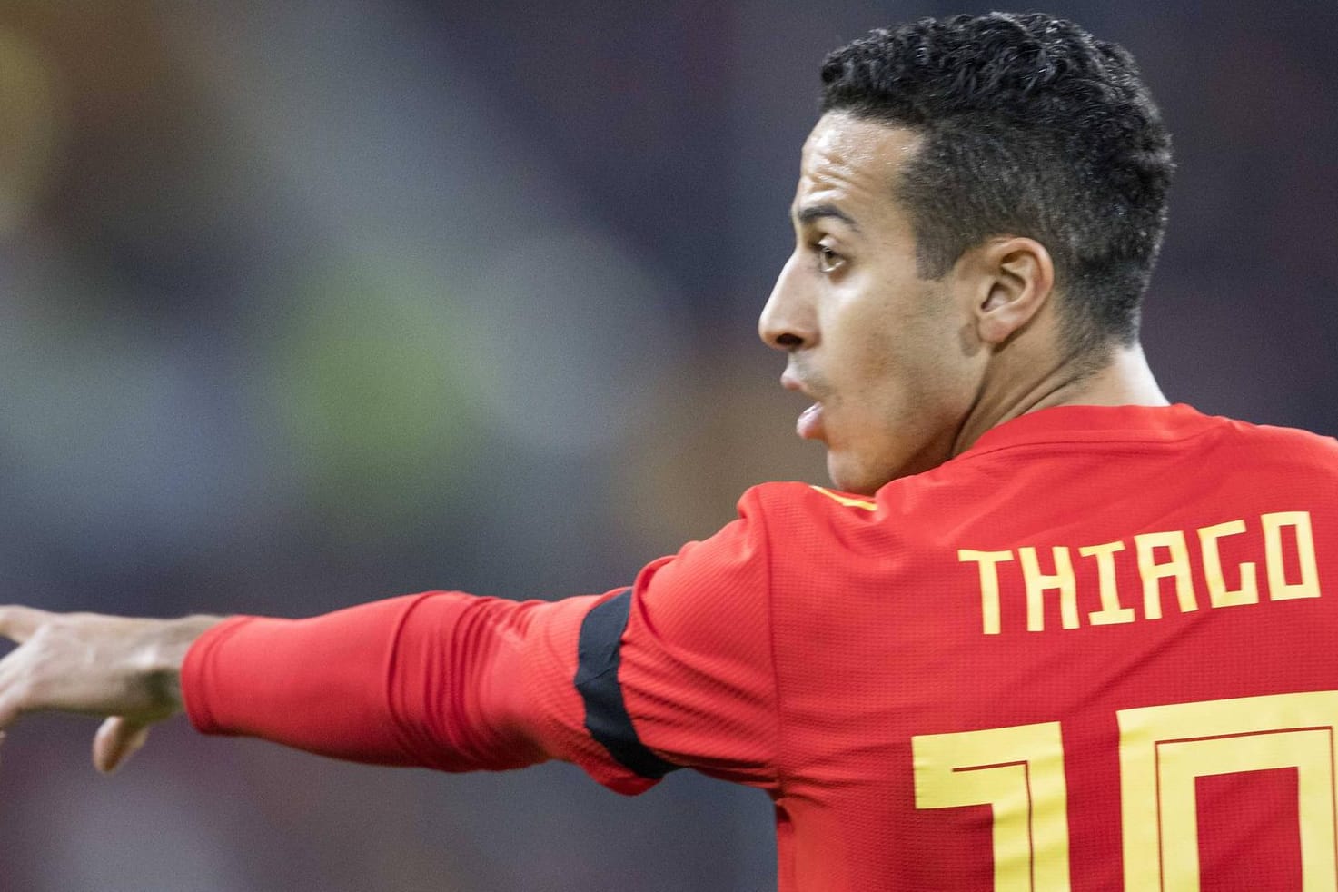 Fährt mit nach Russland: Thiago Alcantara.