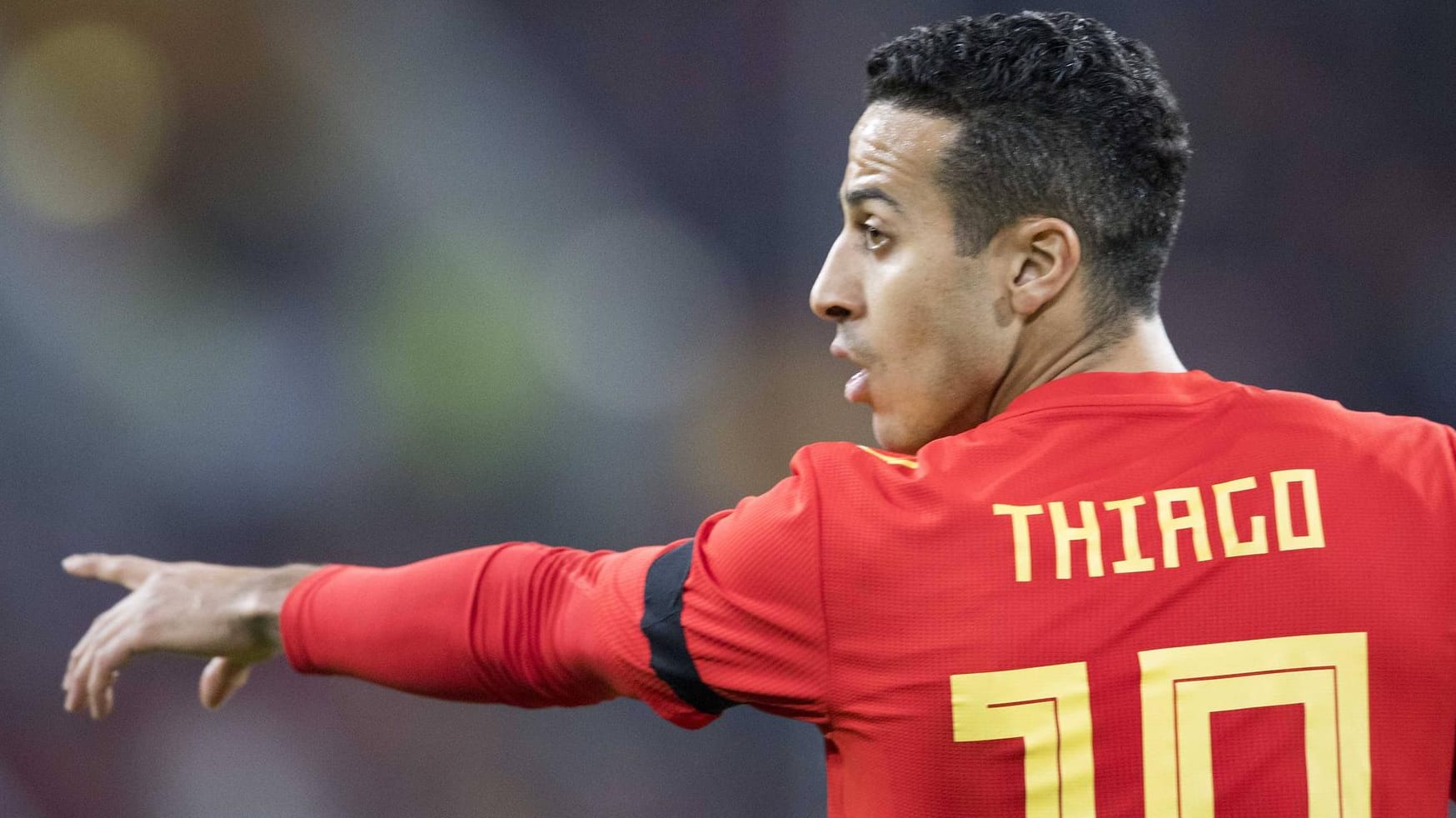 Fährt mit nach Russland: Thiago Alcantara.