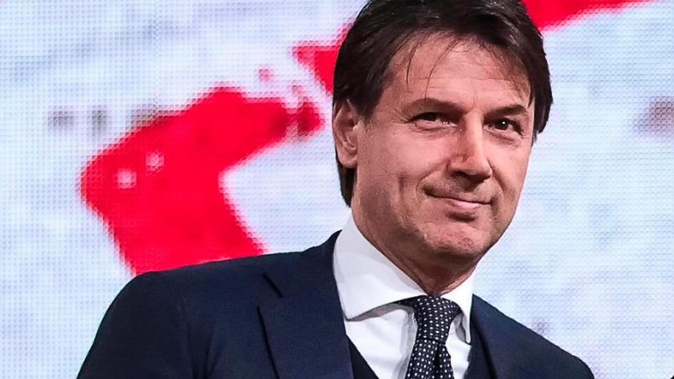 Giuseppe Conti: Der Polit-Neuling soll neuer Regierungschef Italiens werden.