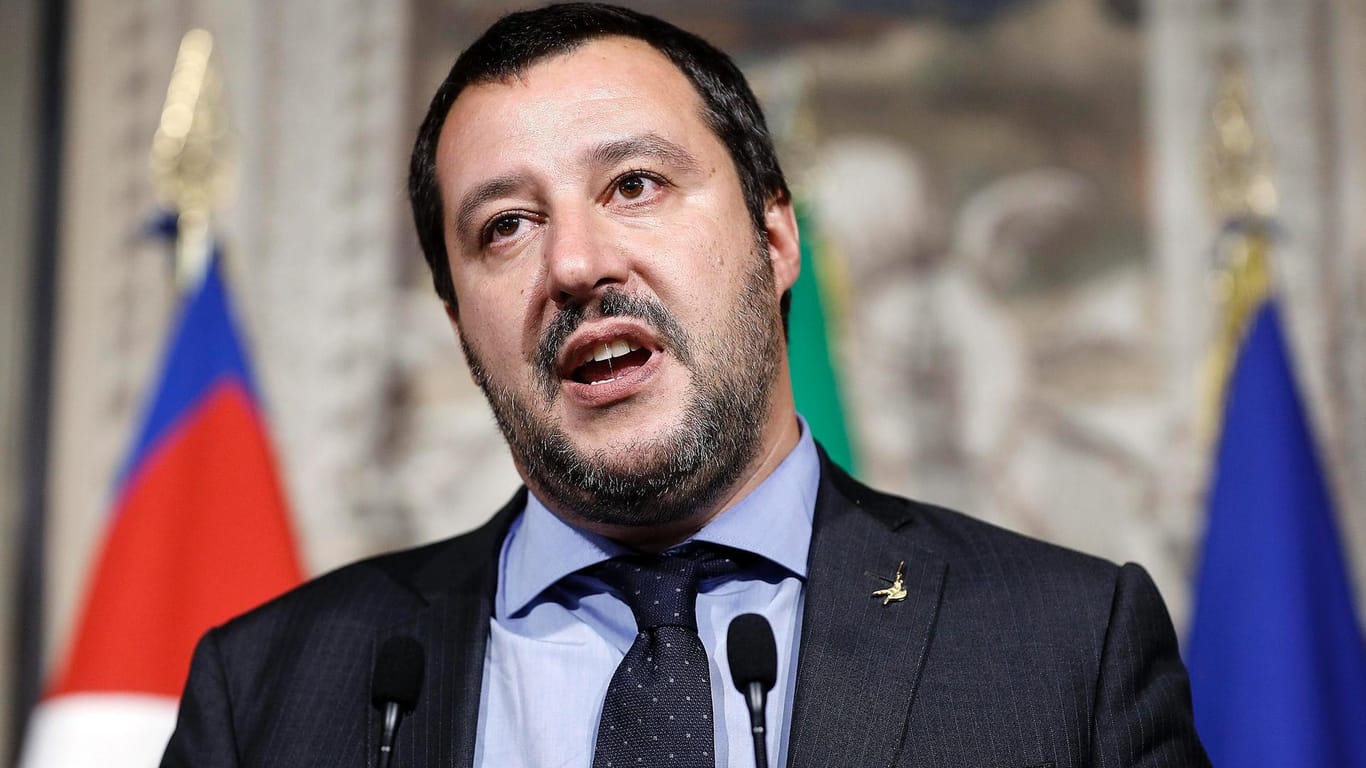 Matteo Salvini: Der Chef der rechtspopulistischen Lega.