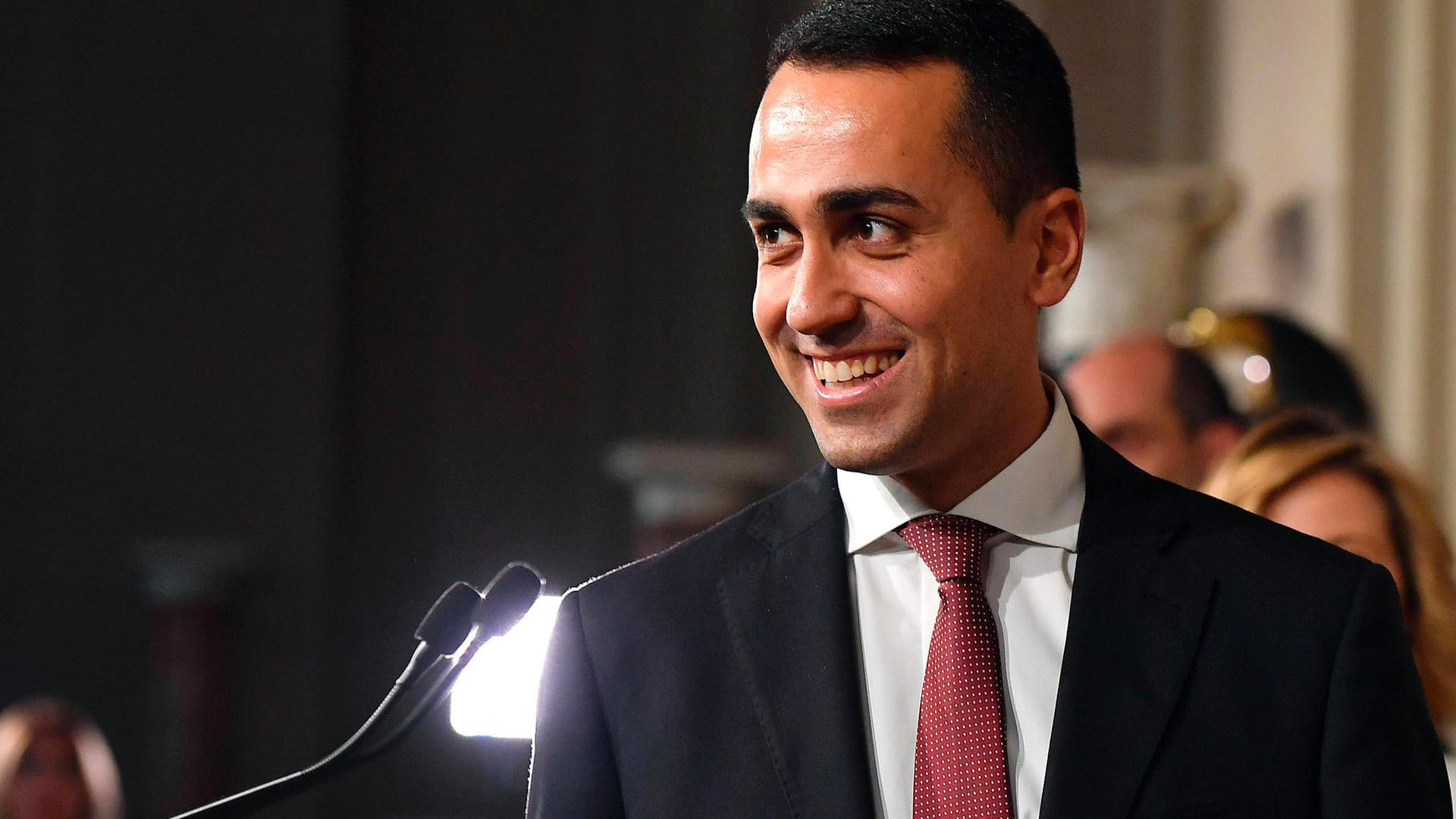 Luigi Di Maio: Der Chef der Fünf-Sterne-Bewegung.