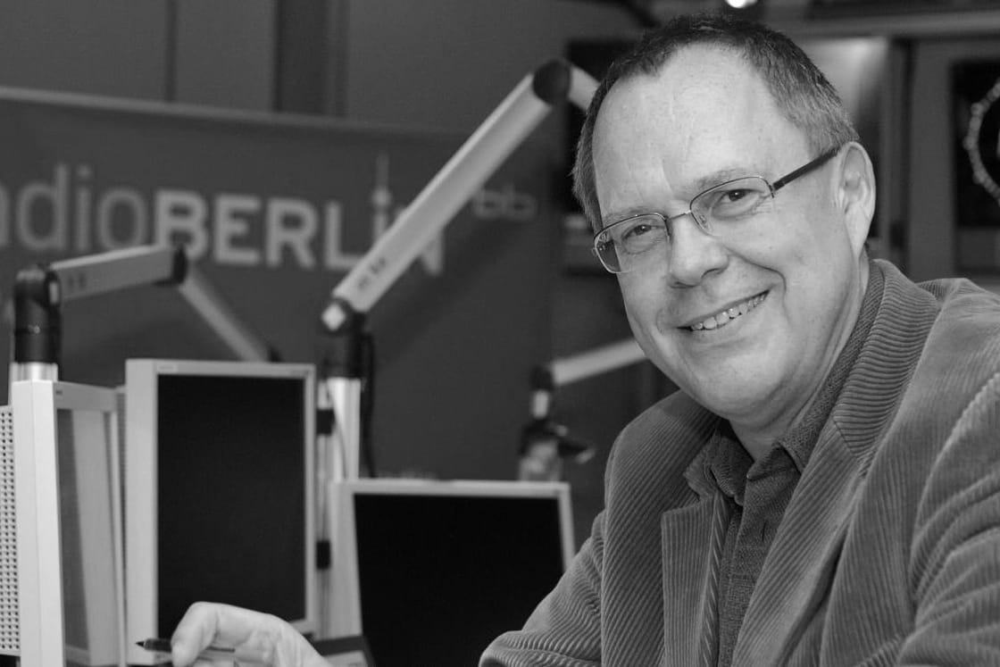 Jürgen Jürgens, langjähriger Musikchef von radioBerlin 88,8 vom Rundfunk Berlin-Brandenburg: Der Moderator starb im Alter von 65 Jahren.