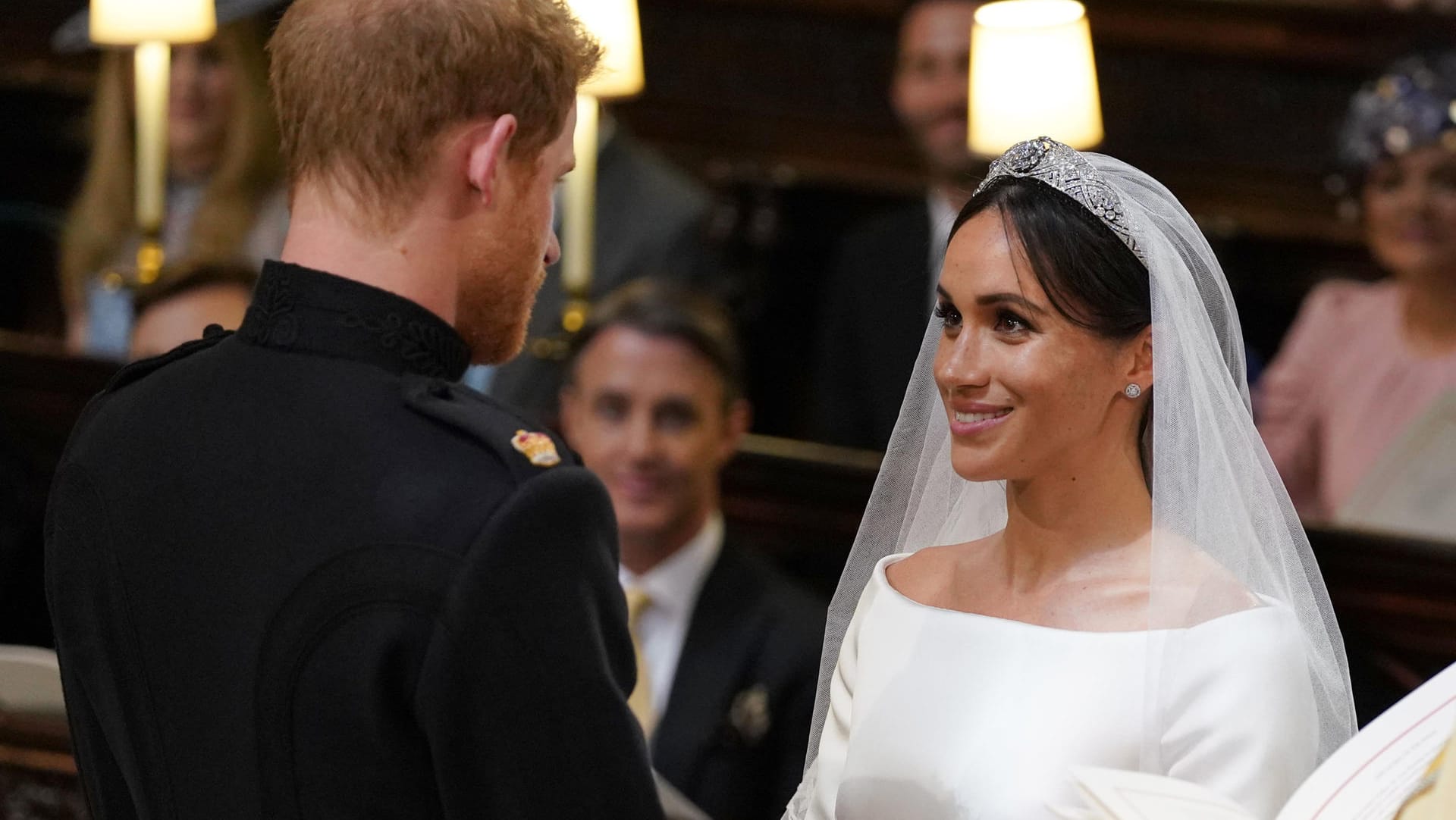 Prinz Harry und Herzogin Meghan: Ihre Hochzeit war märchenhaft.