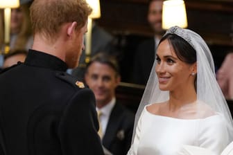 Prinz Harry und Herzogin Meghan: Ihre Hochzeit war märchenhaft.