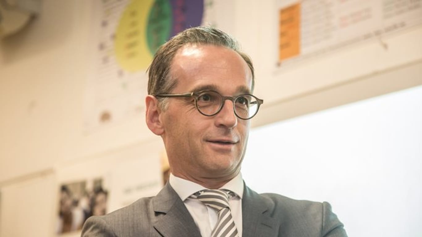 Heiko Maas, Bundesaußenminister.