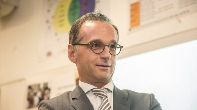 Heiko Maas, Bundesaußenminister.