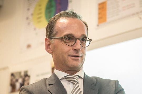Heiko Maas, Bundesaußenminister.
