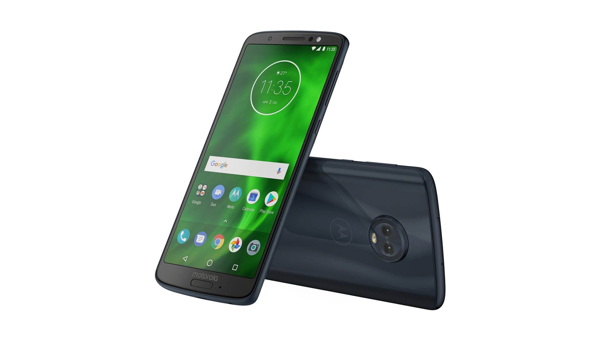 Das Moto G6: Das neues Mittelklasse-Smartphone kostet rund 250 Euro.