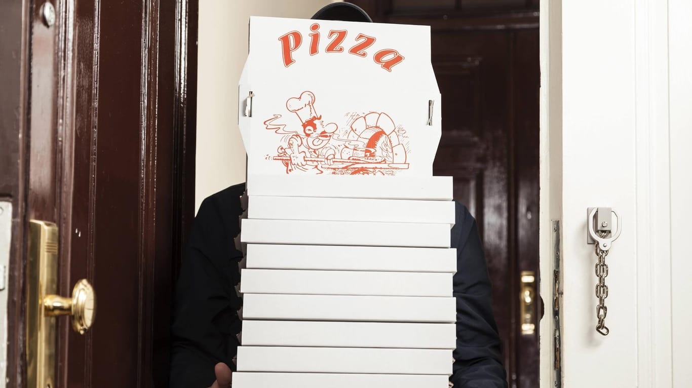 Pizzabestellung: Ein Kunde wartete angeblich zu lange auf sein Essen – und rastete aus. (Archivbild)