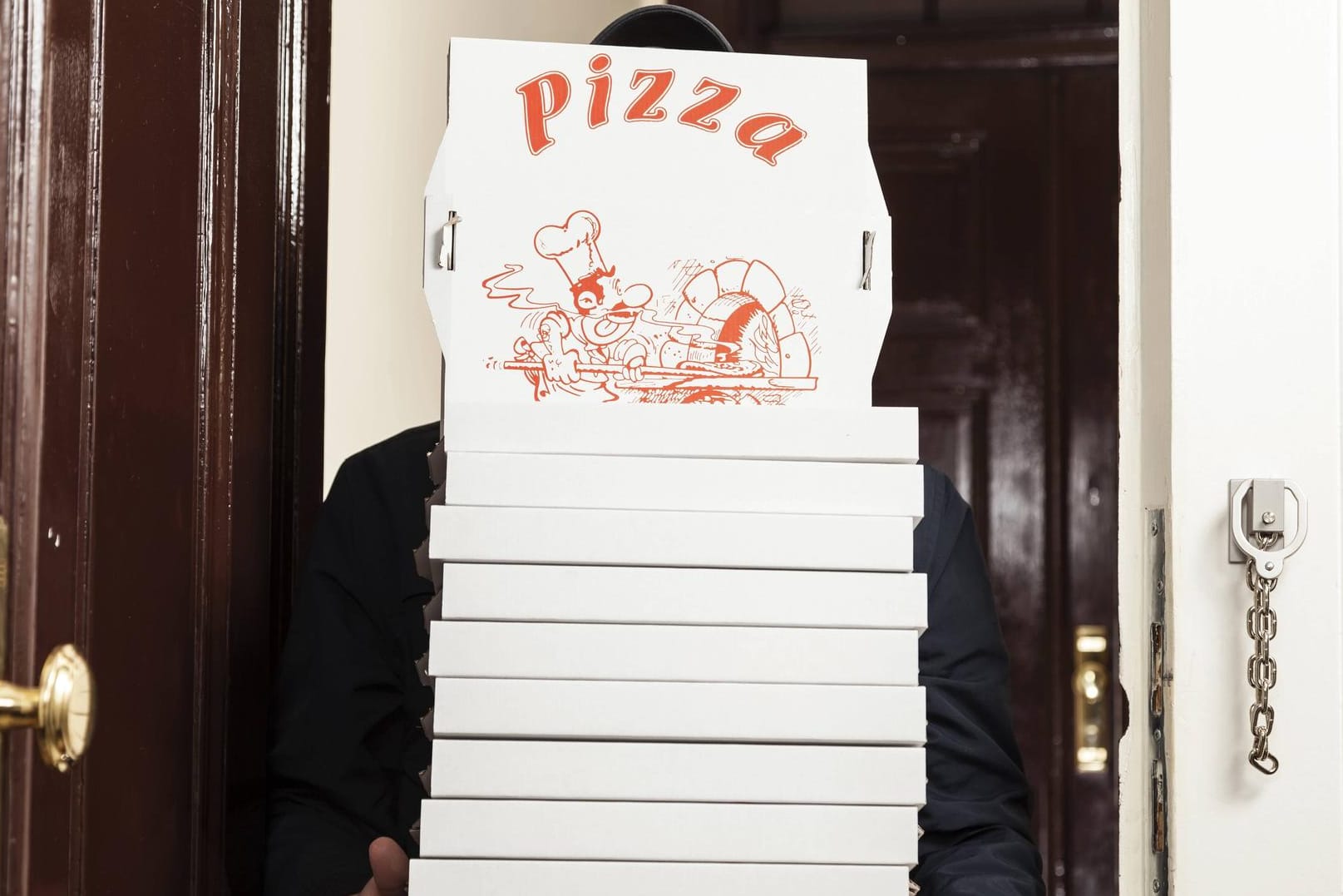 Pizzabestellung: Ein Kunde wartete angeblich zu lange auf sein Essen – und rastete aus. (Archivbild)