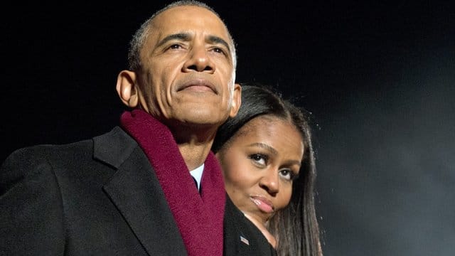 Barack und Michelle Obama gehen unter die Filmproduzenten. Barack und Michelle Obama gehen unter die Filmproduzenten.