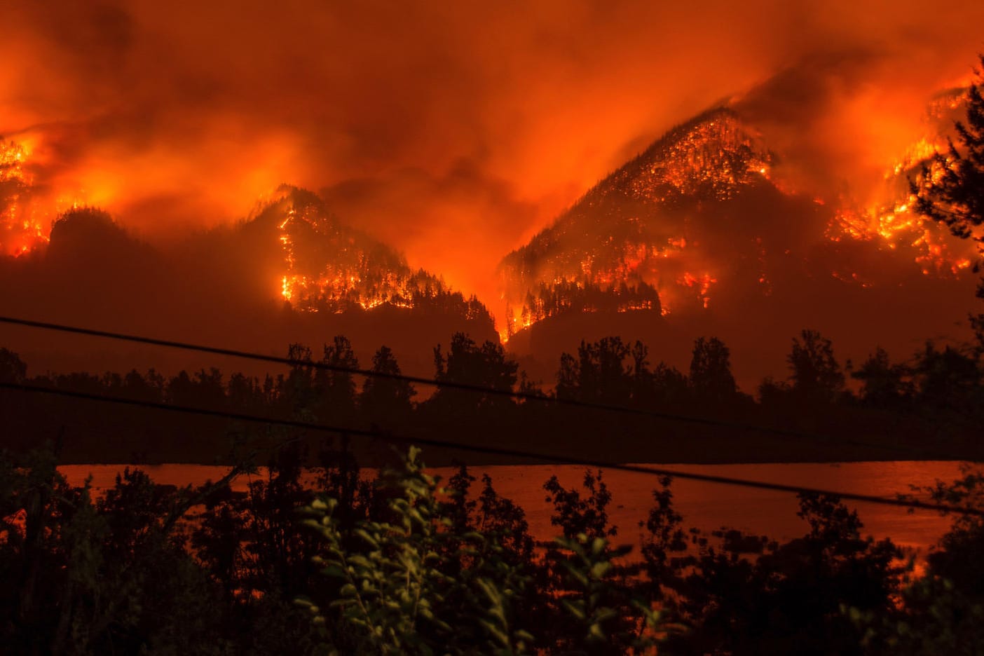 Großbrand im US-Bundesstaat Oregon: Für einen Teenager wurde aus Spaß bitterer Ernst.