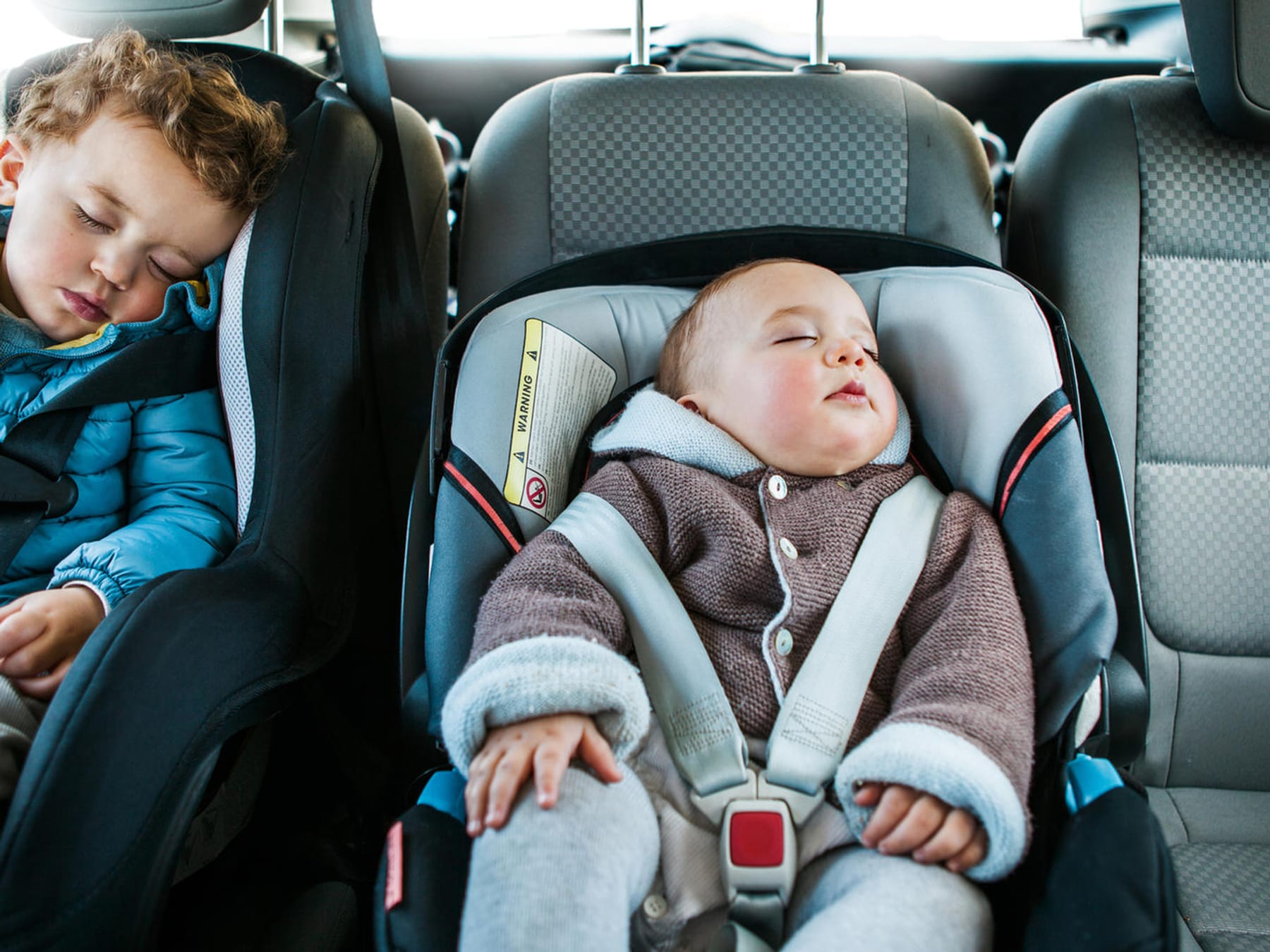 Schonbezug Autositz Klippan für Baby und Kind