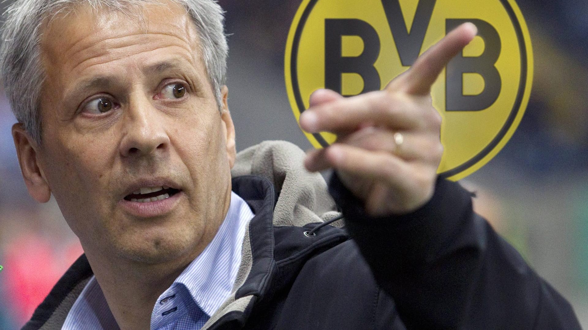 Lucien Favre: Der Schweizer kehrt in die Bundesliga zurück.