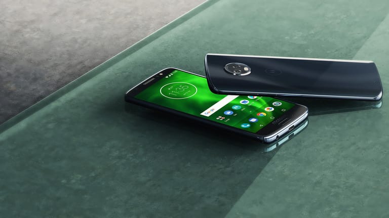 Motorolas Moto G6: eine neue Alternative in der untere Mittelklasse.
