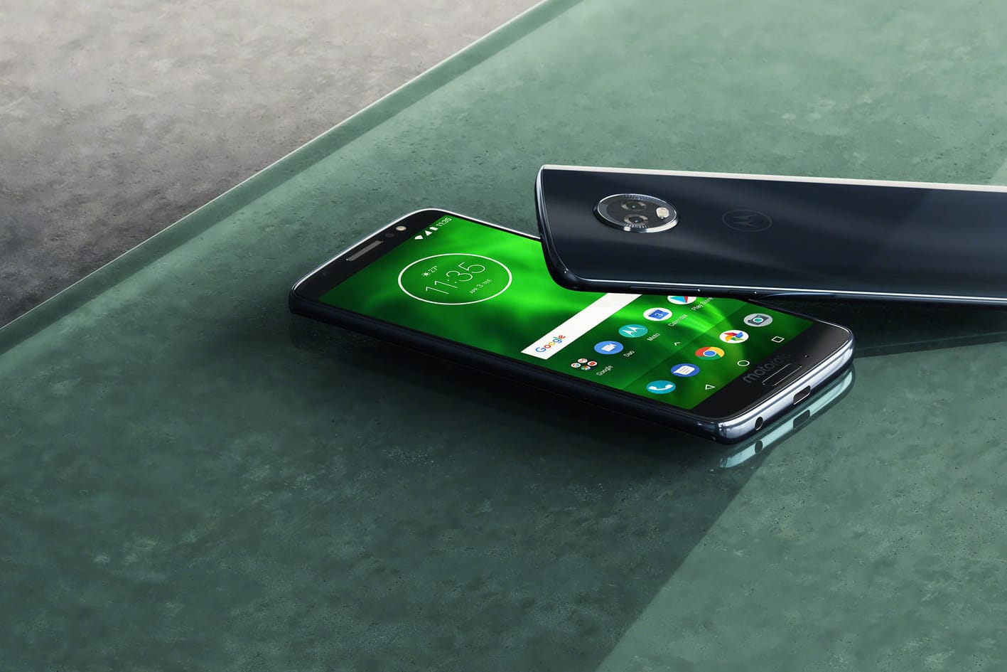 Motorolas Moto G6: eine neue Alternative in der untere Mittelklasse.
