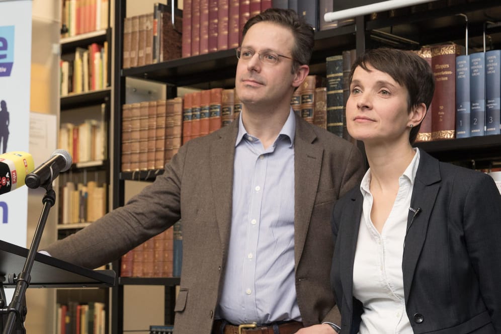 Marcus Pretzell und Frauke Petry: Die beiden ehemaligen AfD-Politiker sind zur "Blauen Partei" gewechselt.