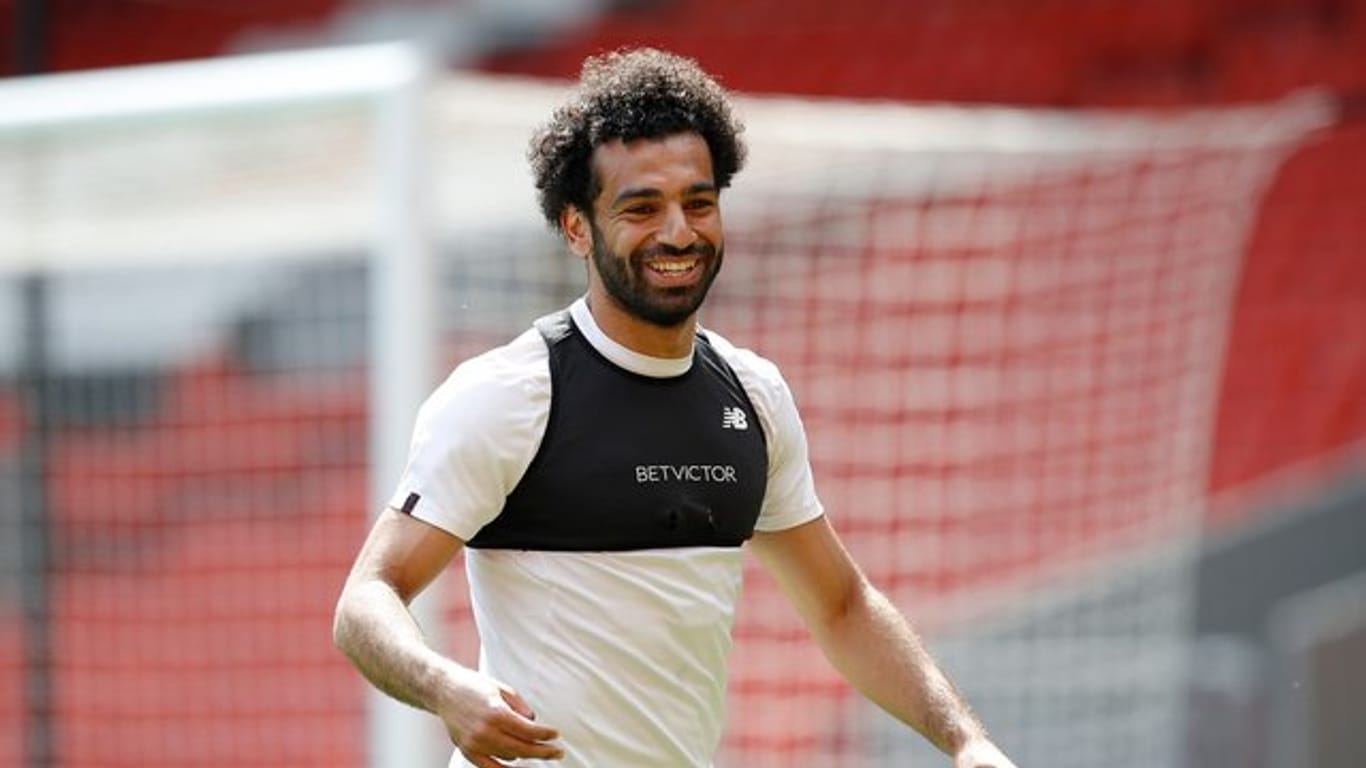 Der Ägypter Mohamed Salah wurde Spieler des Jahres und Rekordtorschütze in der englischen Premier League.