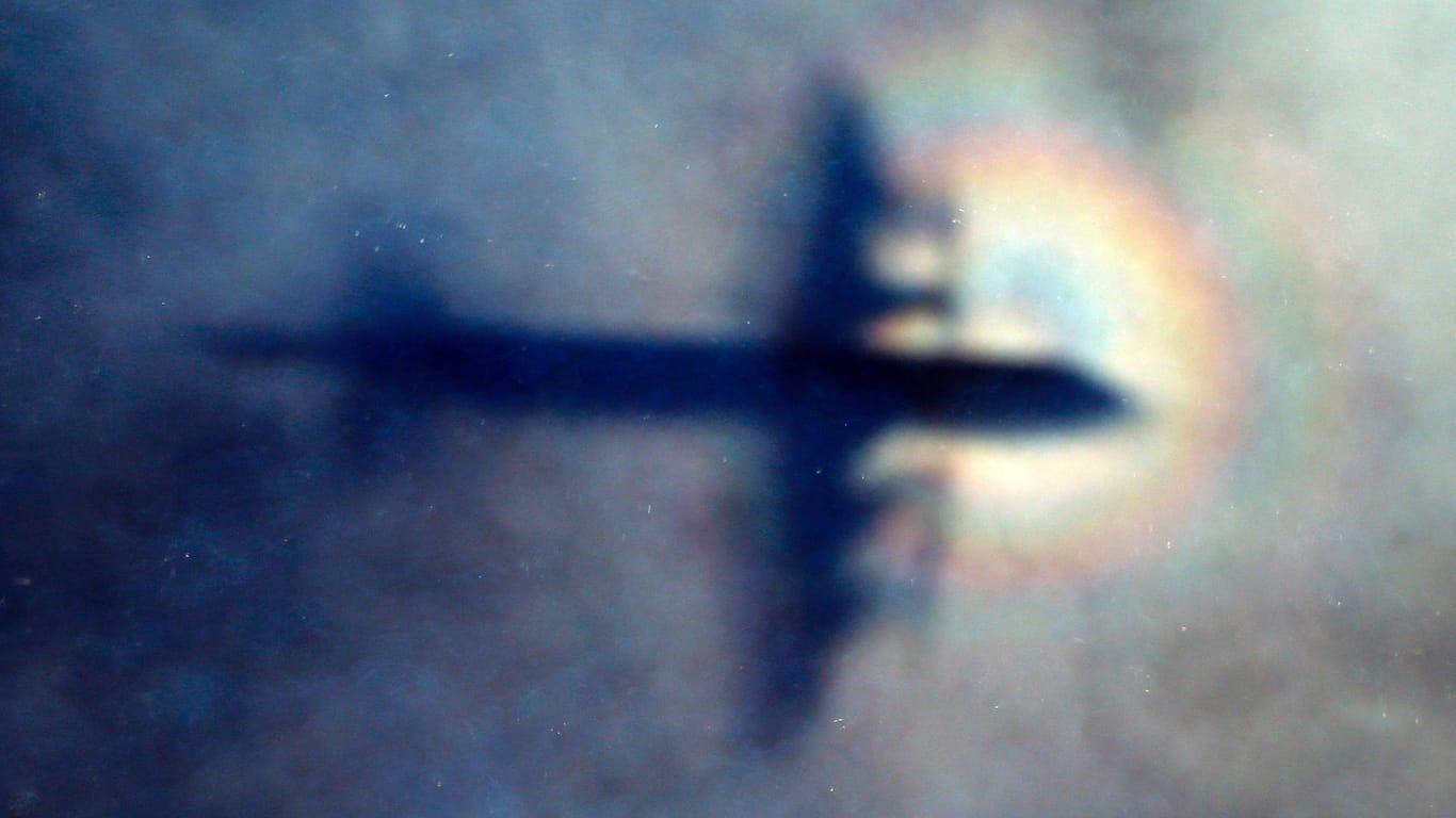 Bisher ergebnislose Suche: Eine P3 Orion der neuseeländischen Luftwaffe hilft 2014 bei der Suche nach MH370 über dem südlichen Indischen Ozean.