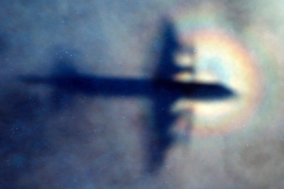 Bisher ergebnislose Suche: Eine P3 Orion der neuseeländischen Luftwaffe hilft 2014 bei der Suche nach MH370 über dem südlichen Indischen Ozean.