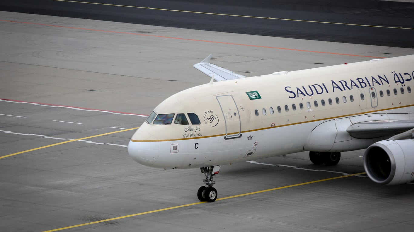Eine Maschine von Saudi Arabian Airlines: Es war nicht die erste Notlandung, die die Fluggesellschaft machen musste. (Archivbild)