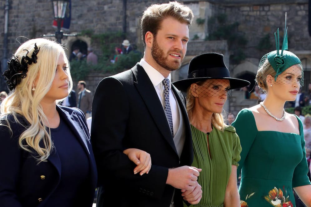 Die Spencers: Verwandtschaft von Prinz Harry seitens seiner verstorbenen Mutter Diana.