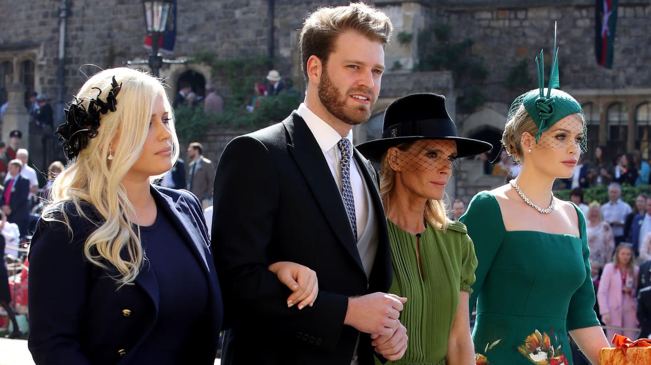Die Spencers: Verwandtschaft von Prinz Harry seitens seiner verstorbenen Mutter Diana.
