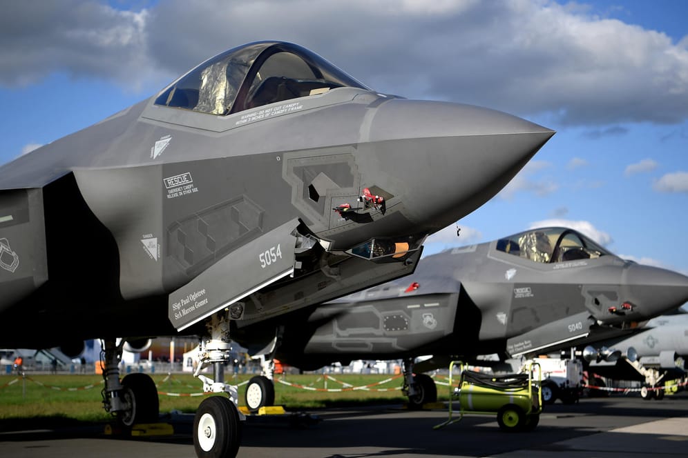 Die Lockheed Martin F-35: Der Tarnkappenjet ist das teuerste Kampfflugzeug der Welt.