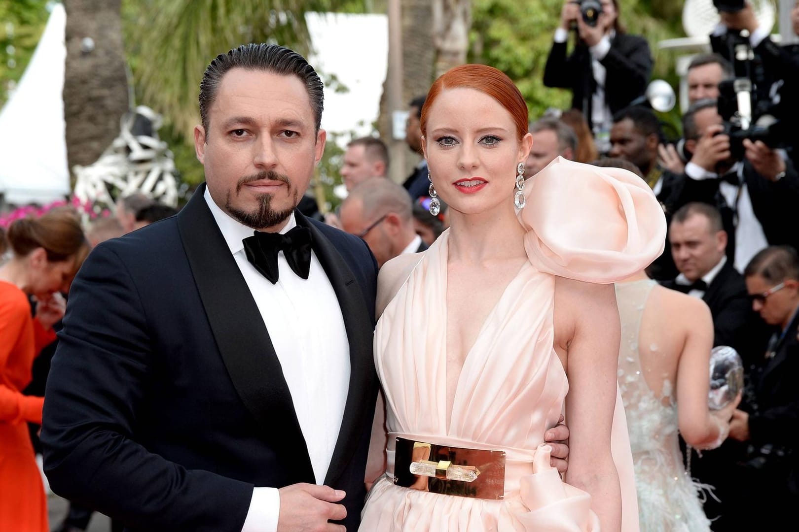 Barbara Meier: Am Rande der Filmfespiele in Cannes hat sie "Ja" gesagt.