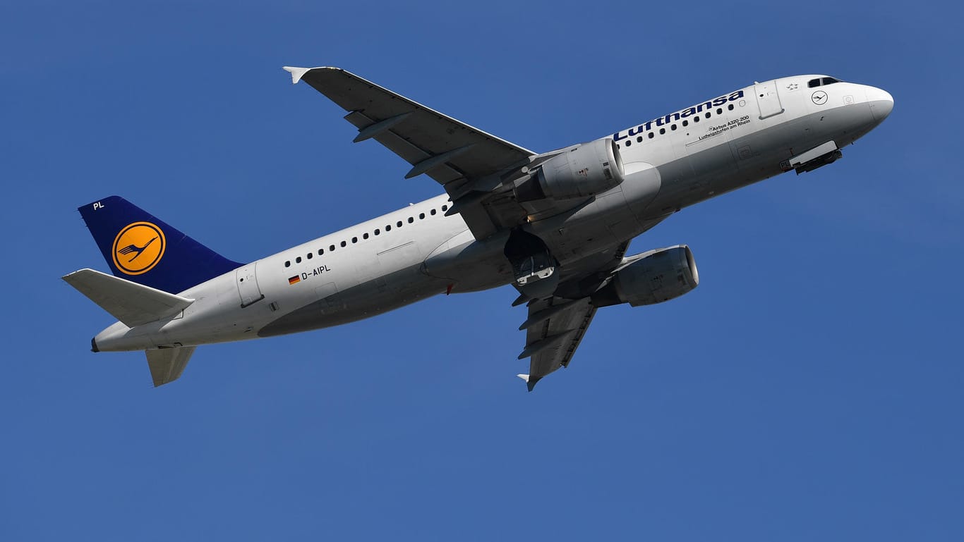 Flugzeug der Lufthansa: Für Flüge in die USA gibt es ab Sommer 2018 neue Billigtickets.