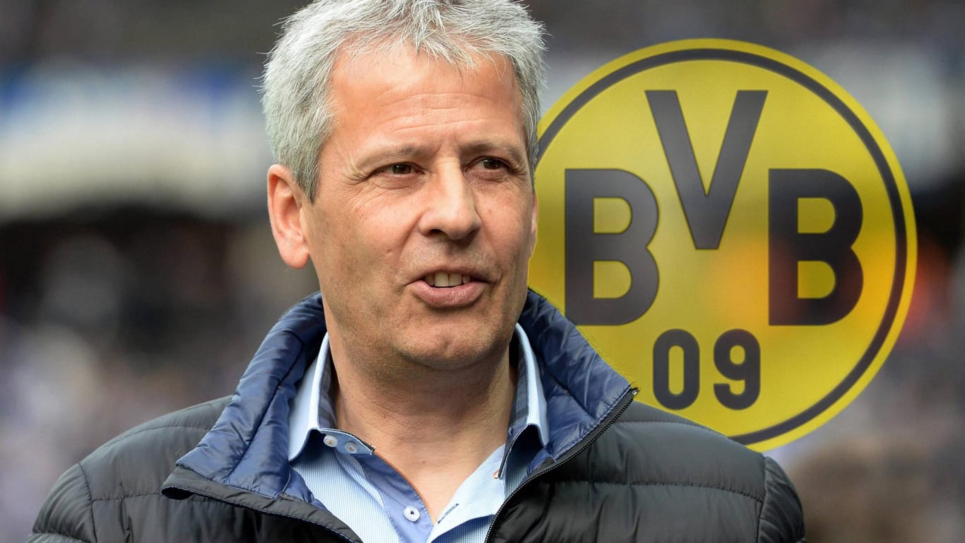 Erfahrener Coach mit klaren Vorstellungen: Lucien Favre wechselt zu Borussia Dortmund. Zuvor trainierte er in der Bundesliga Borussia Mönchengladbach und Hertha BSC.