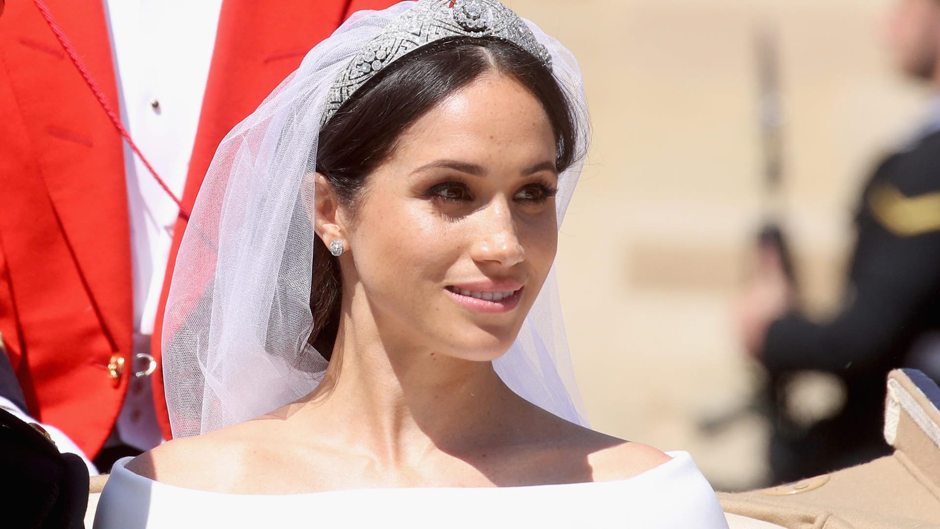 Meghan Markle: Sie ist jetzt die Herzogin von Sussex.