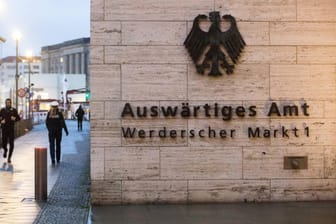 Auswärtiges Amt in Berlin: Angriff aus dem Netz