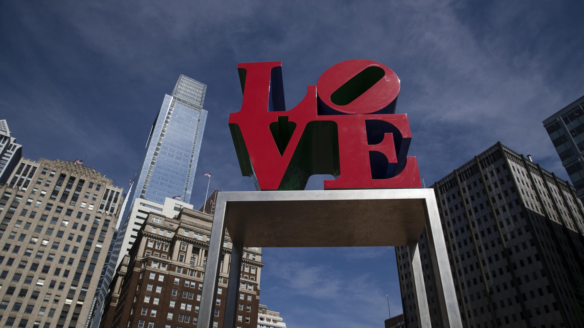 Robert Indianas "LOVE".