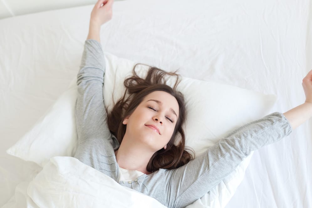 Gesunder Schlaf: Eine gute Nacht hängt nicht unbedingt von einer teuren Matratze ab.
