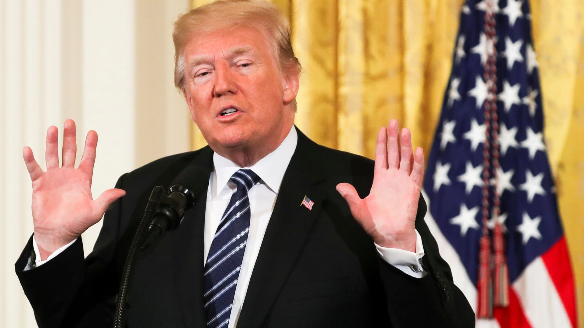 Donald Trump: Der US-Präsident hat den Termin für das Treffen mit Nordkoreas Machthaber Kim Jong Un infrage gestellt. Donald Trump: Der US-Präsident hat den Termin für das Treffen mit Nordkoreas Machthaber Kim Jong Un infrage gestellt.