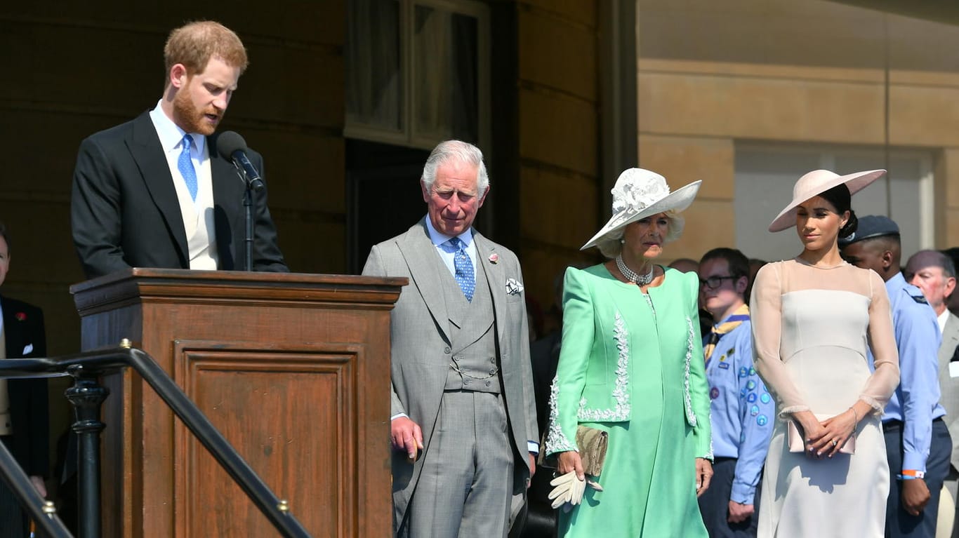 Drei Tage nach der Hochzeit: Jetzt feiern die Royals den 70. Geburtstag von Prinz Charles.