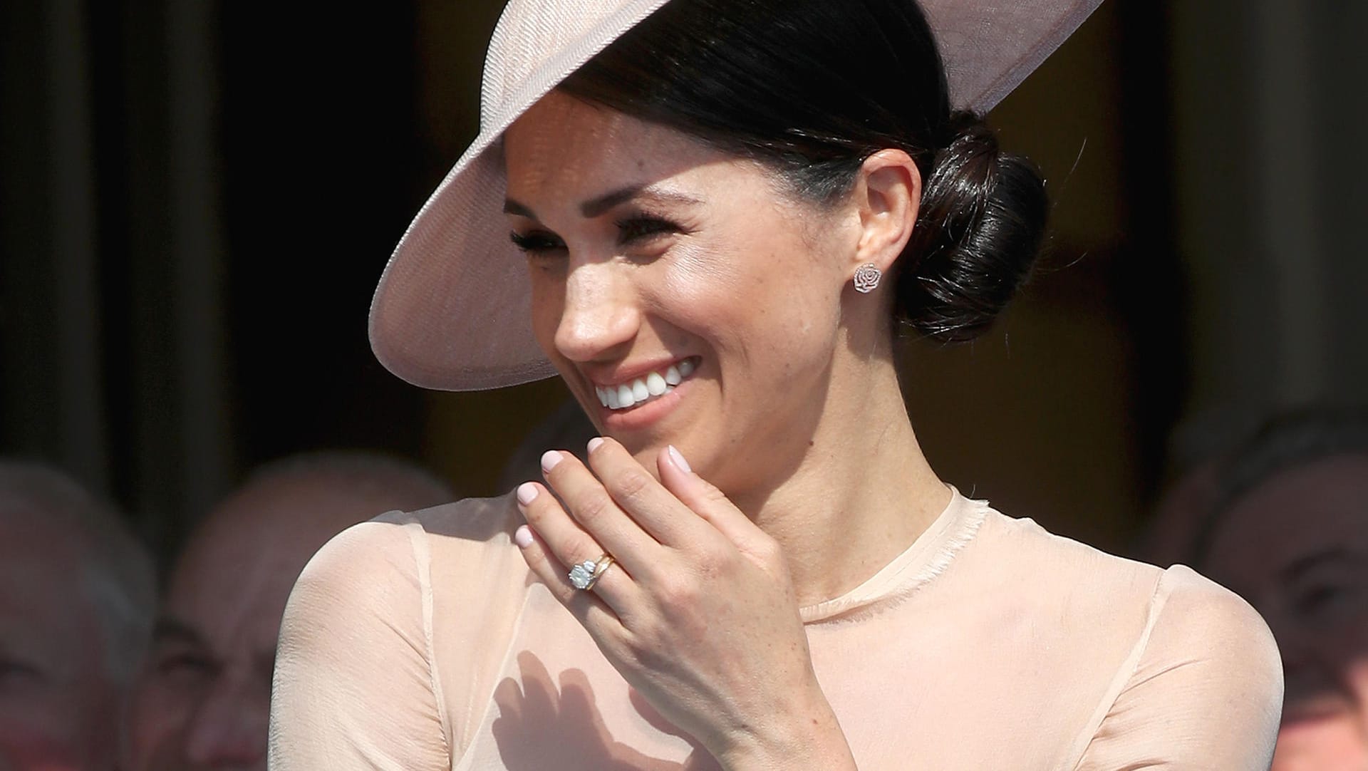 Meghan: ihr erster Auftritt als Herzogin von Sussex.