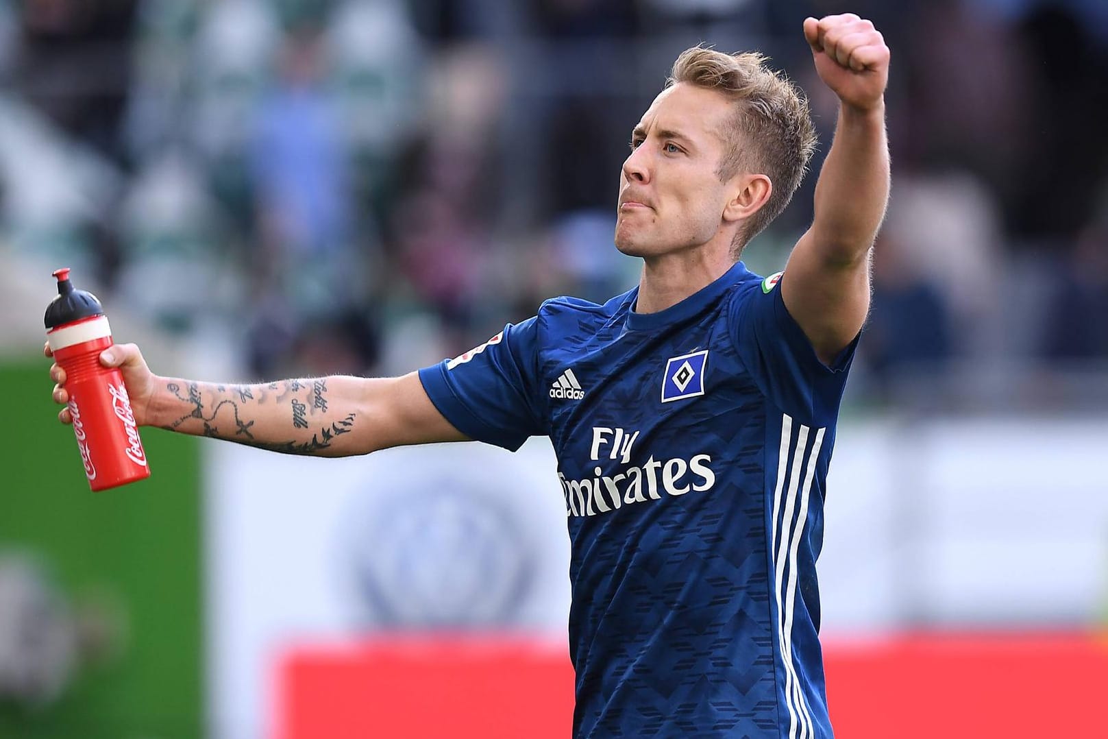 Alles für den HSV: Lewis Holtby müsste bei einer Vertragsverlängerung ordentlich Gehalt einbüßen.