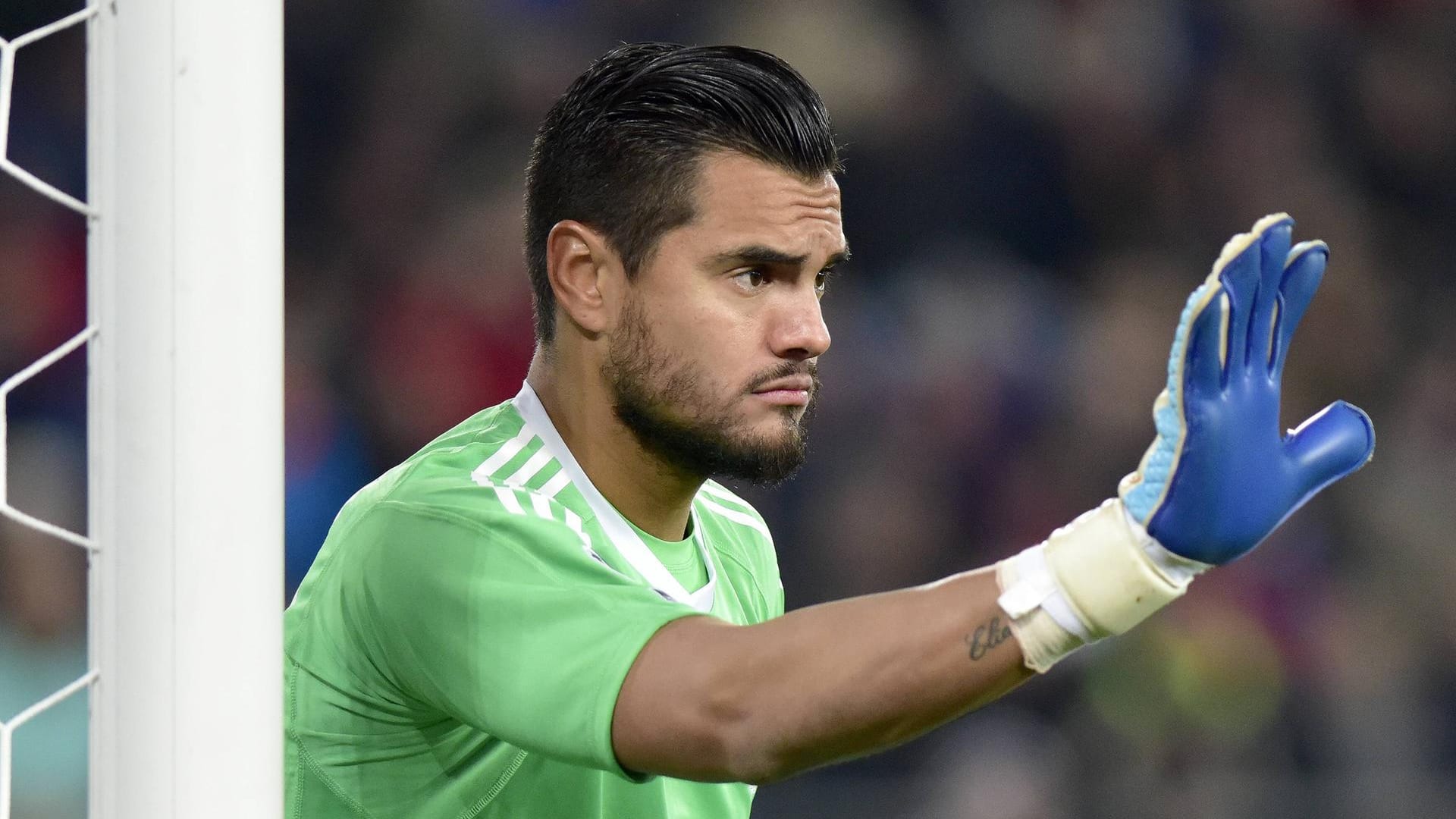 Sergio Romero: Der 31-Jährige hütete bereits bei den Weltmeisterschaften 2010 und 2014 das argentinische Tor.