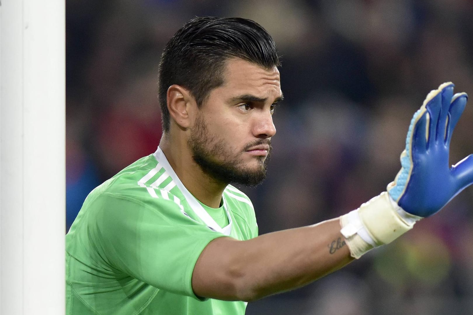 Sergio Romero: Der 31-Jährige hütete bereits bei den Weltmeisterschaften 2010 und 2014 das argentinische Tor.