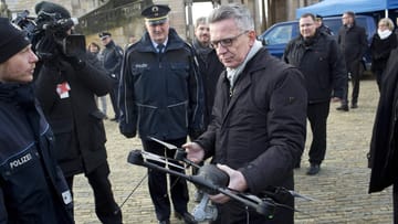 Mit dieser Technik rüstet die Polizei auf