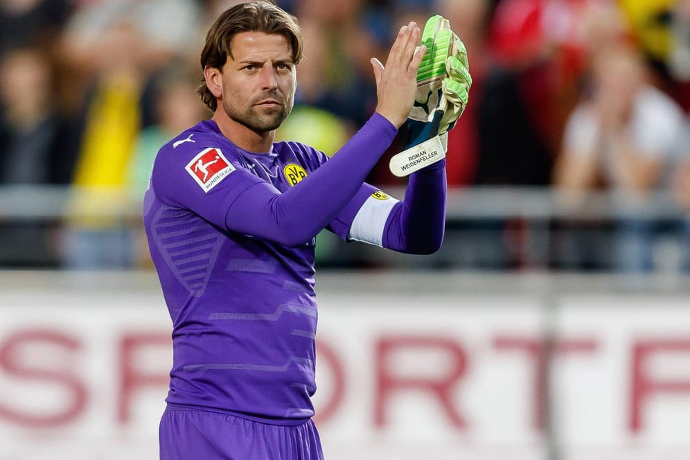 Weidenfeller beim Testspiel in Zwickau vergangene Woche. Die Abschiedstour des Torwarts ist nun zu Ende.